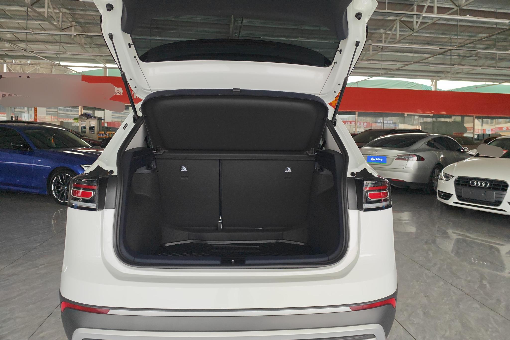 Volkswagen Tuyue 2024 Белый из Китая