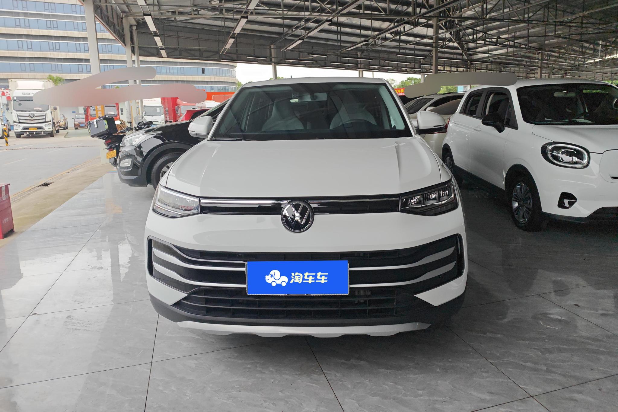 Volkswagen Tuyue 2024 Белый из Китая, фото 6