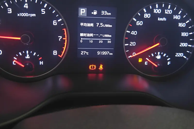 Kia KX CROSS 1.4 L AT GLS — фото 8
