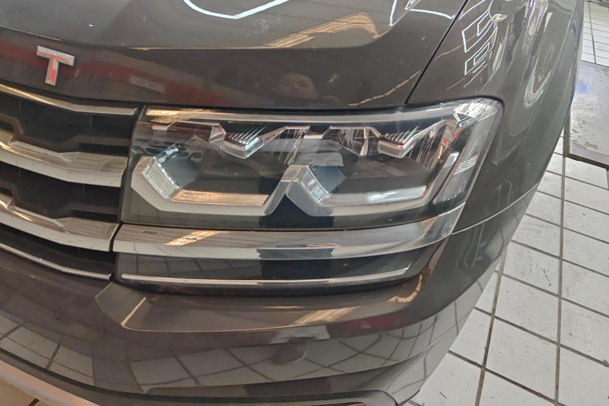 Volkswagen Tourang 2020 Коричневый из Китая, фото 5