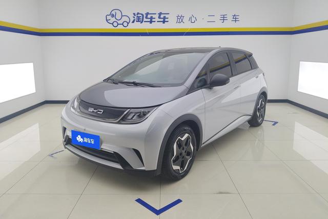 BYD Dolphin 2021 — фото 1