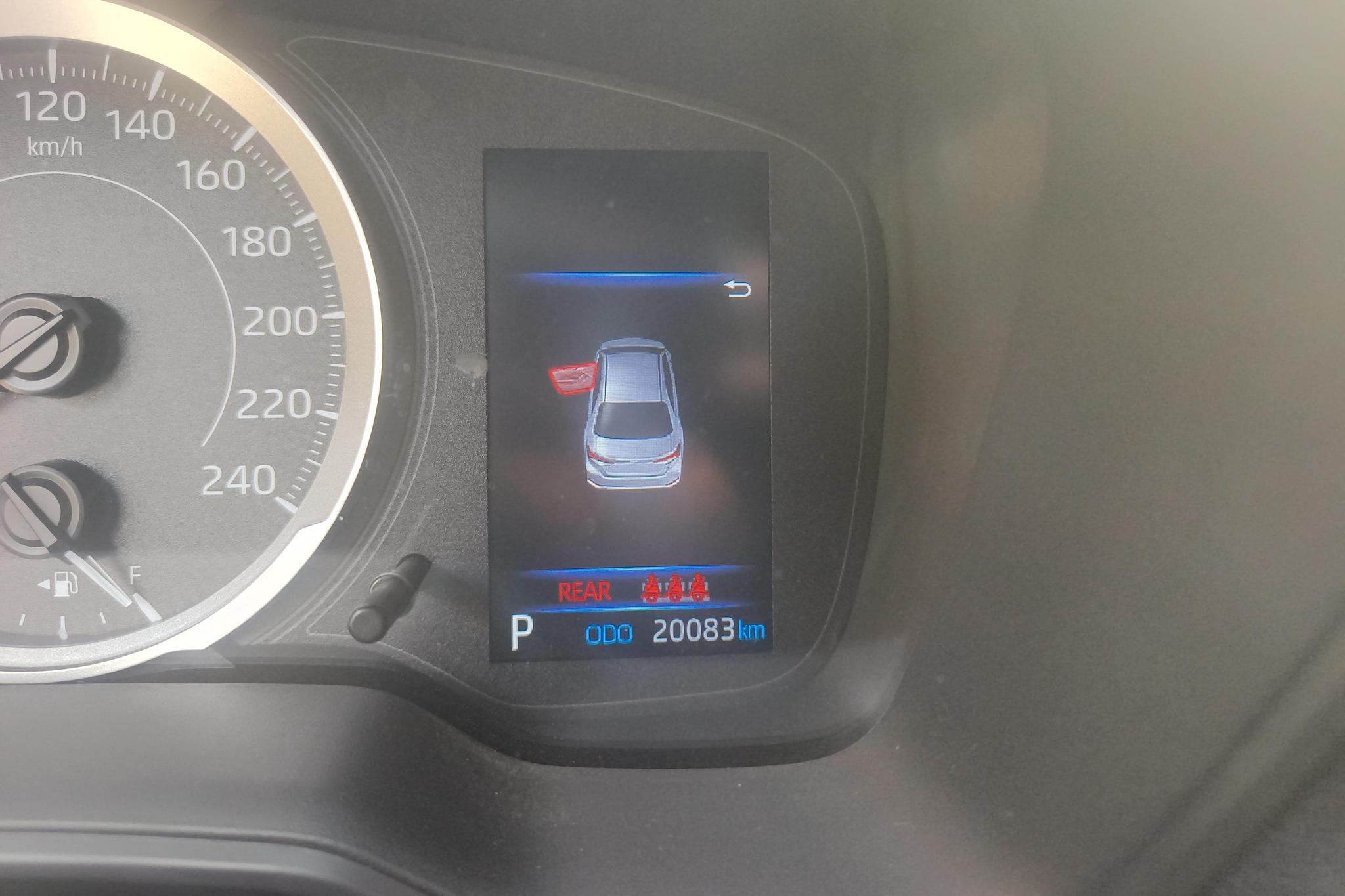 Toyota Corolla 2021 Белый из Китая, фото 4