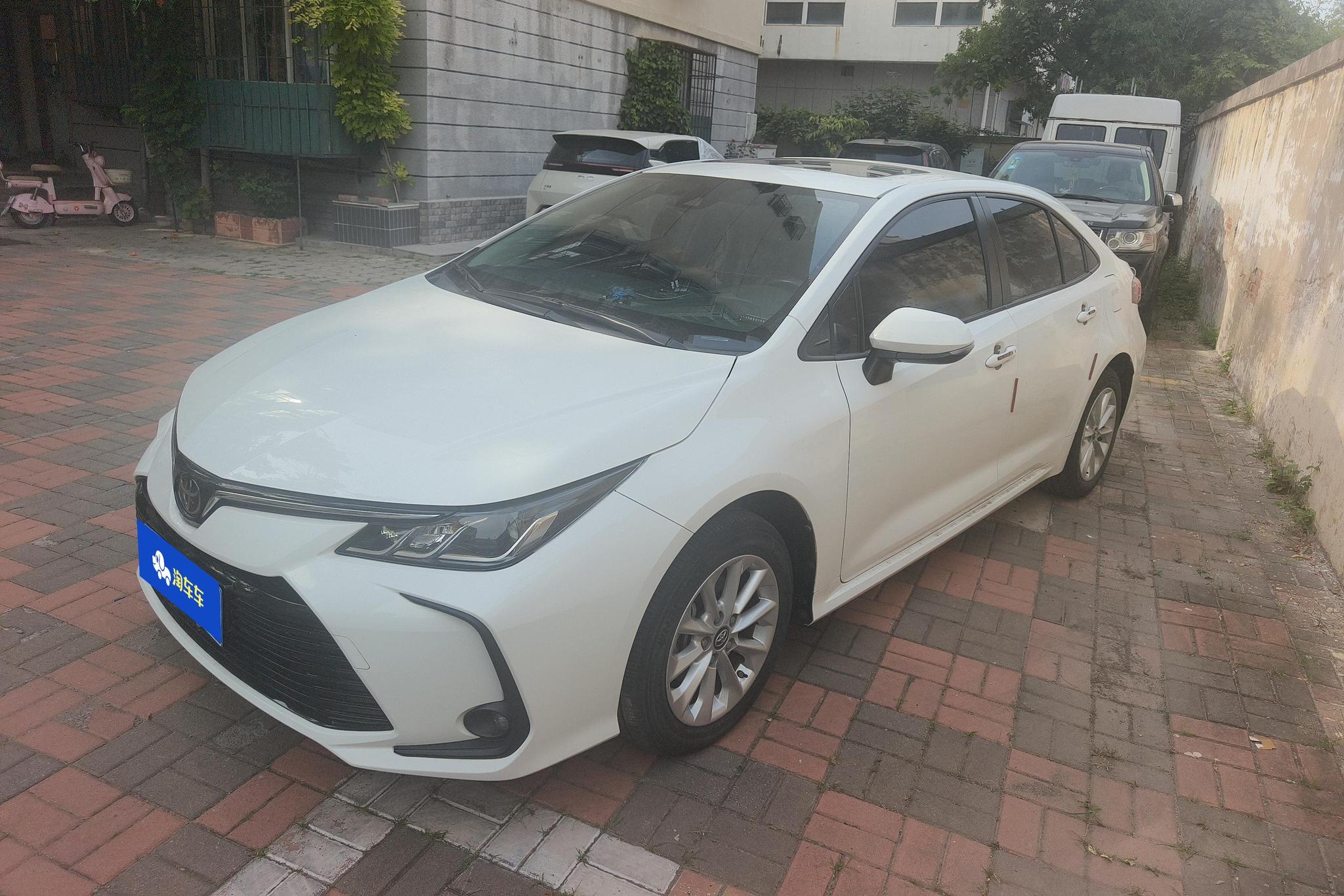 Toyota Corolla id 4510689 из Китая 11