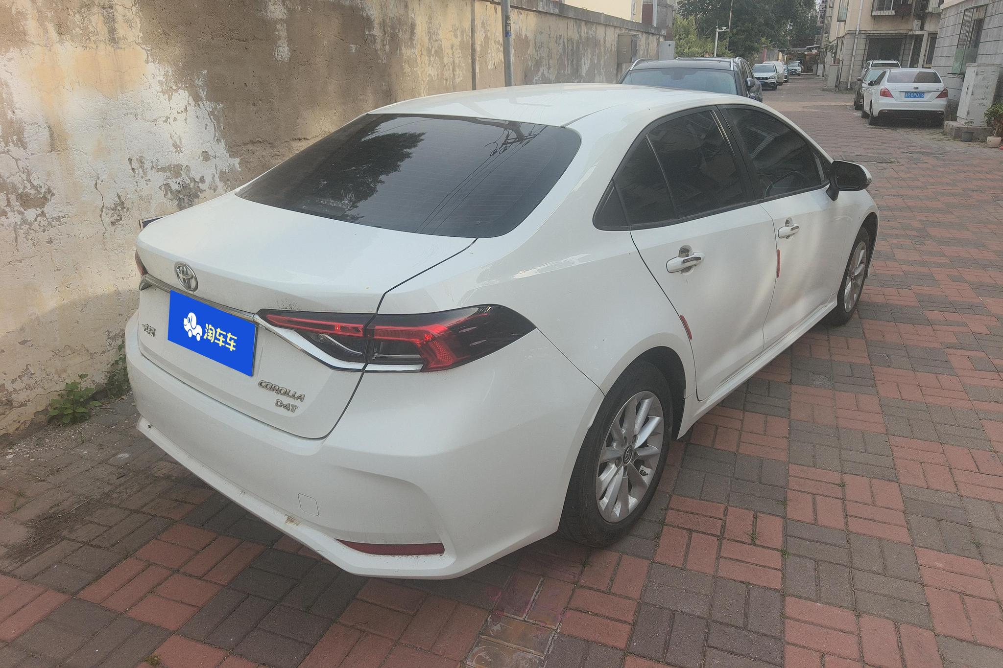 Toyota Corolla id 4510689 из Китая 12