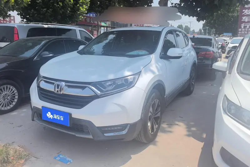 Honda CR-V 240 TURBO CVT 4 WD Luxury