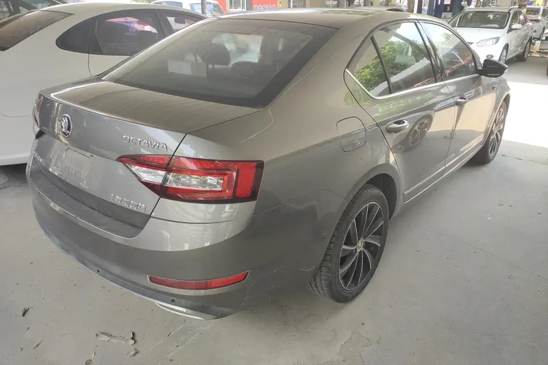 Skoda Rapid TSI 280 DSG Luxury — фото 3