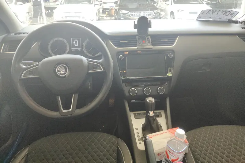 Skoda Rapid TSI 280 DSG Luxury — фото 7