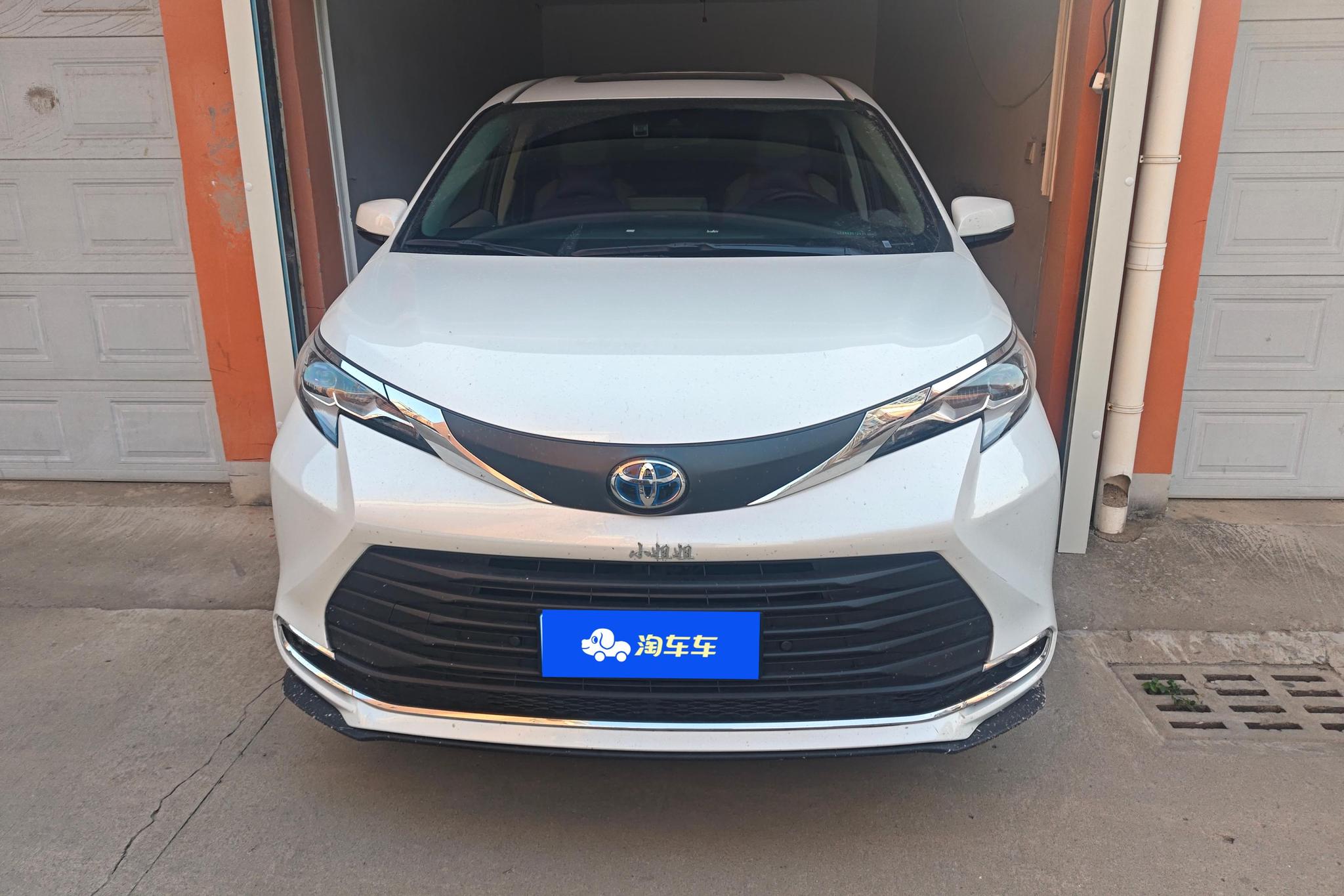 Toyota Saina id 4514027 из Китая 9