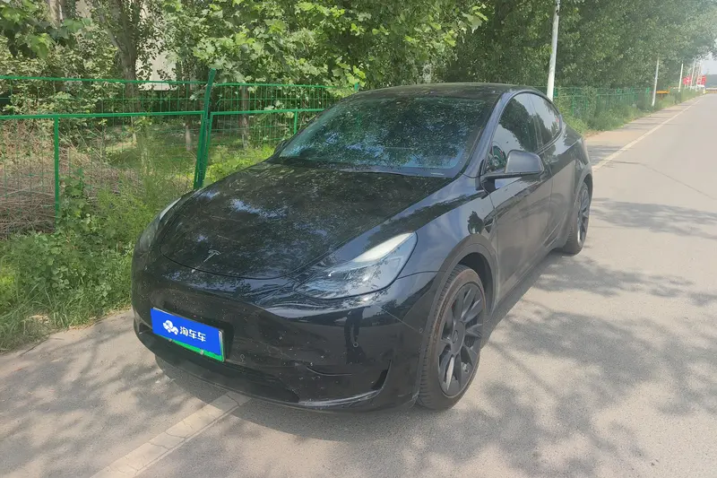 Tesla Model Y — фото 1