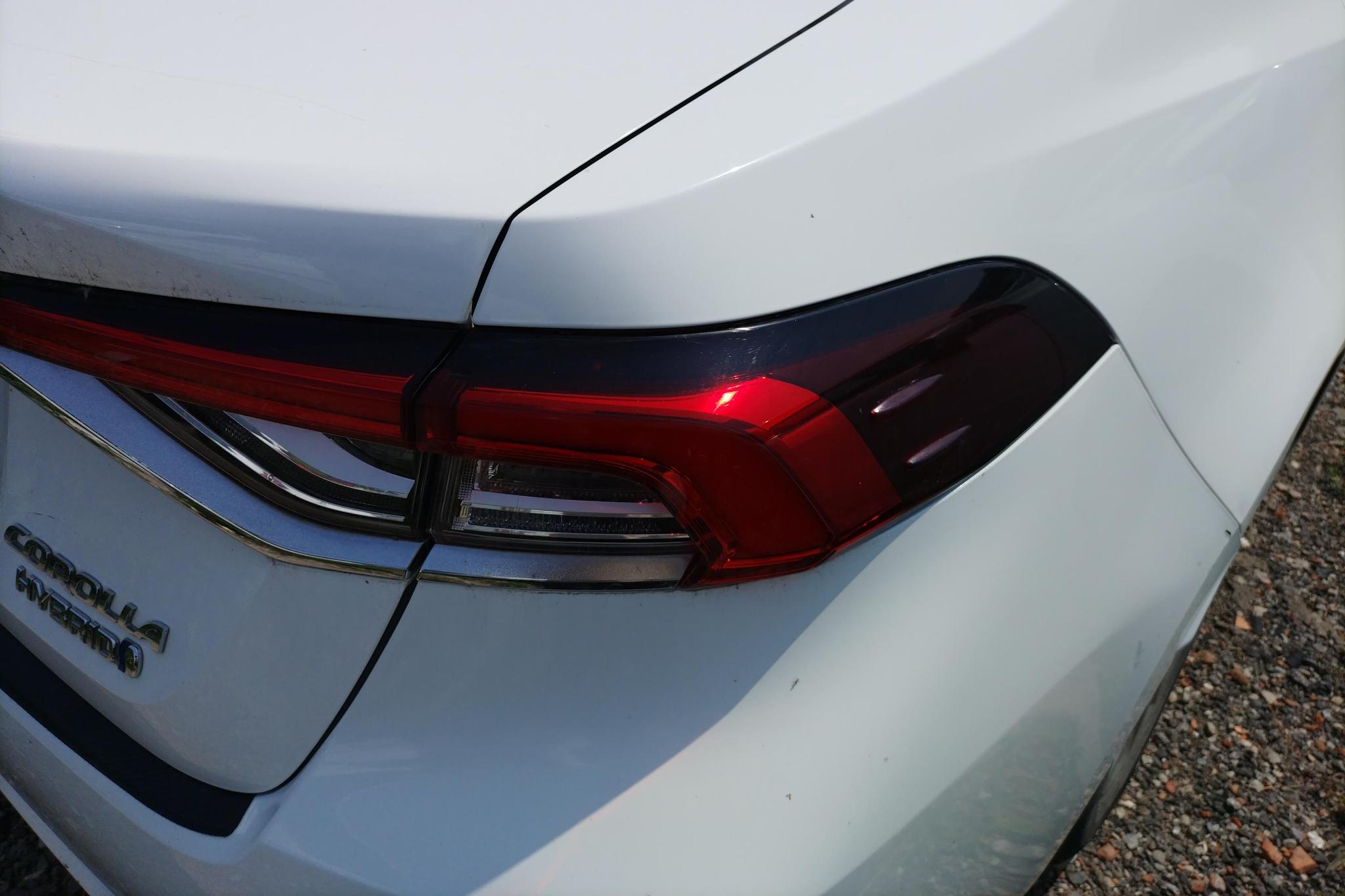 Toyota Corolla 2022 Белый из Китая, фото 5