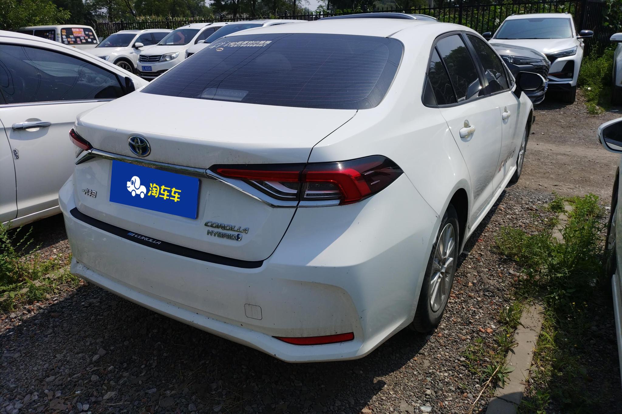 Toyota Corolla id 4513678 из Китая 9