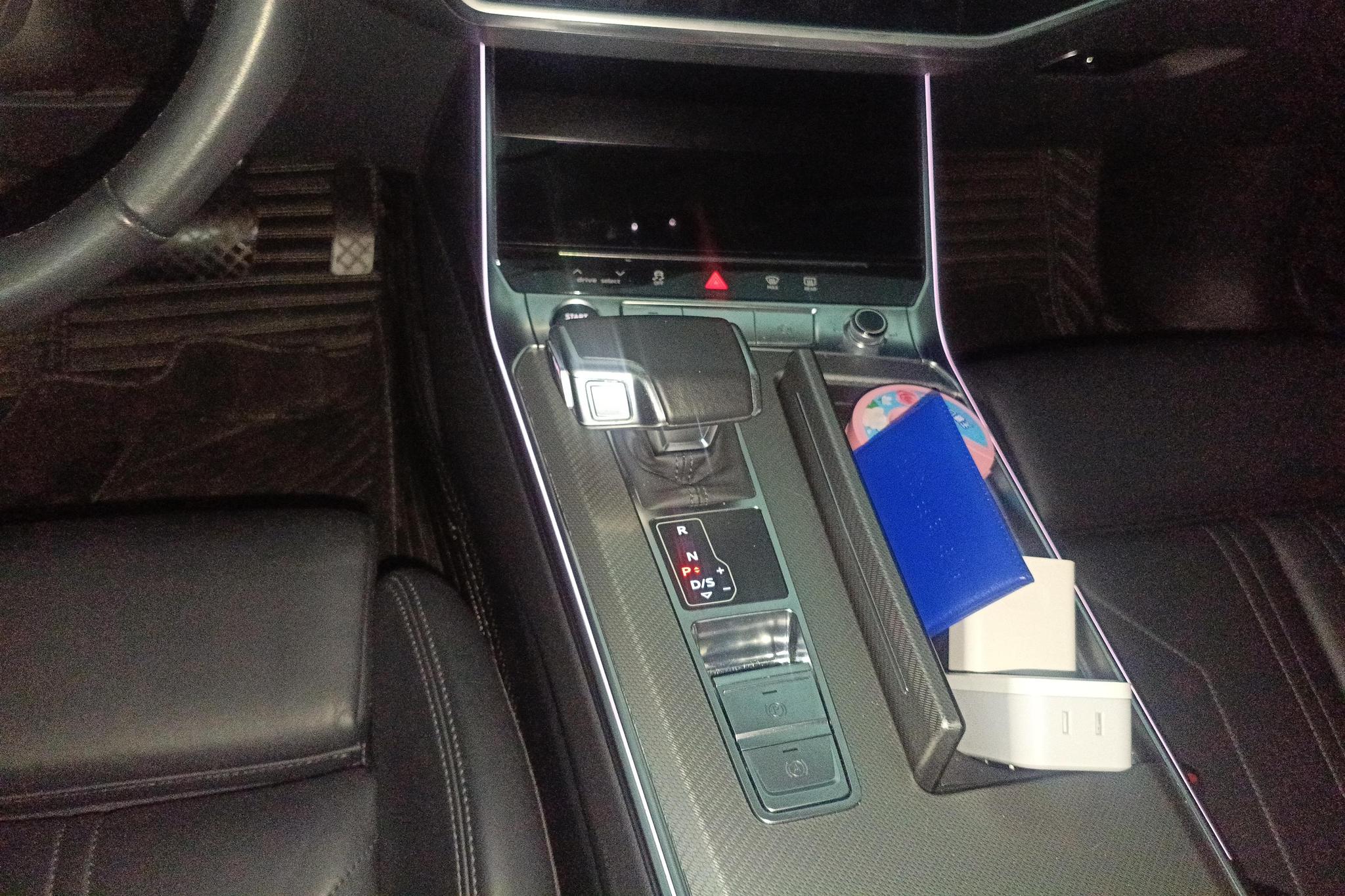 Audi A7 2021 Темно-серый из Китая, фото 2
