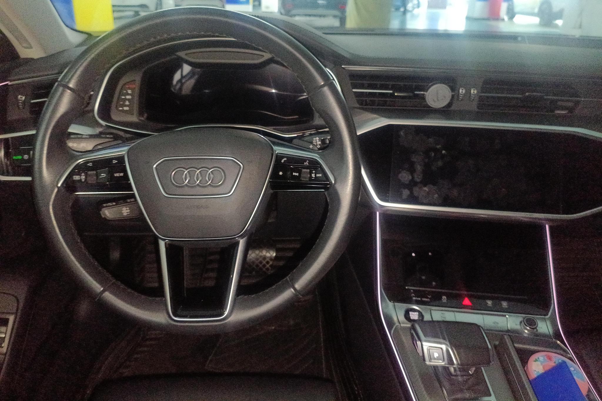 Audi A7 2021 Темно-серый из Китая, фото 6
