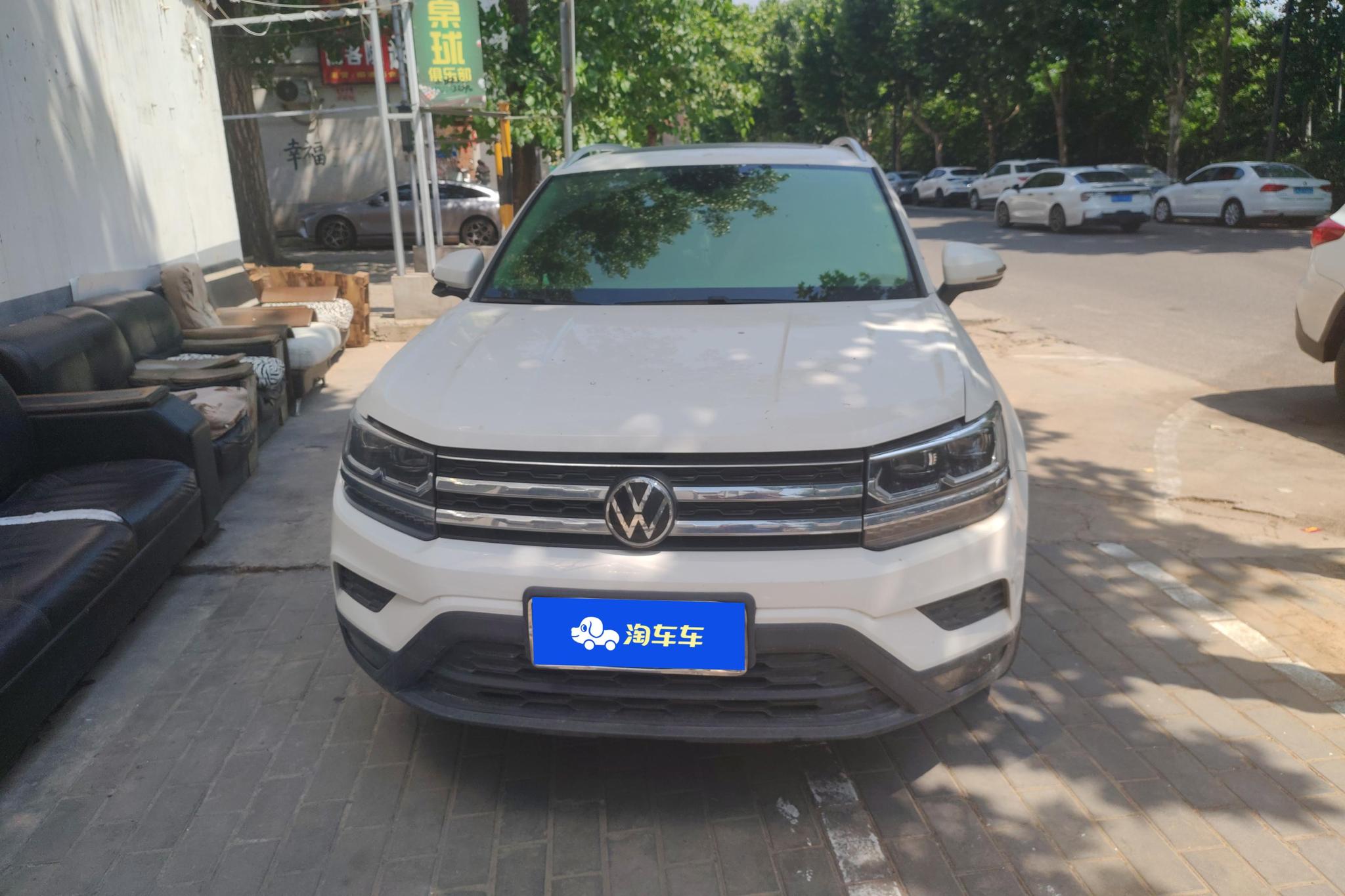 Volkswagen Tuyue 2020 Белый из Китая, фото 2