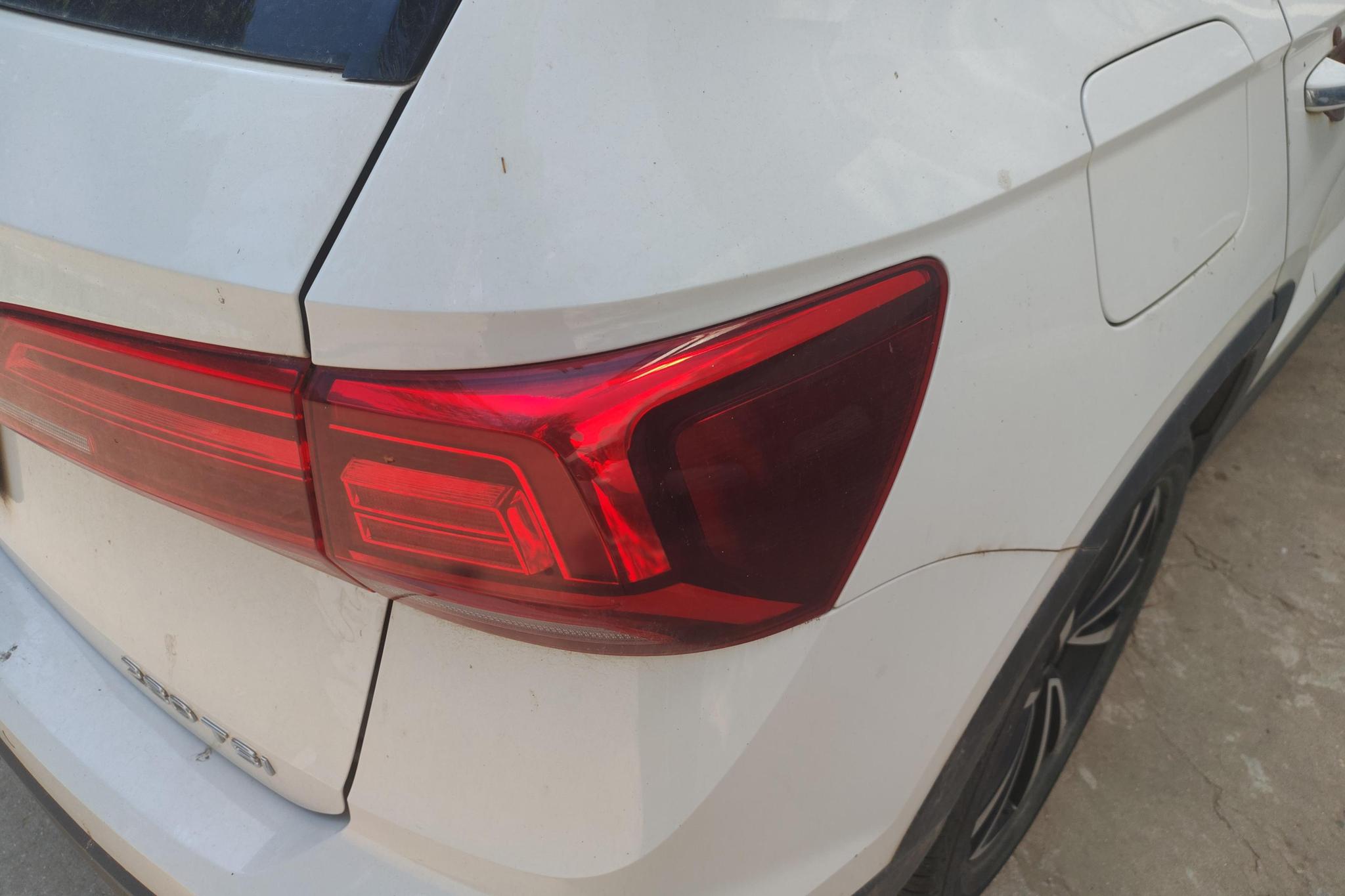 Volkswagen Tuyue 2020 Белый из Китая, фото 4