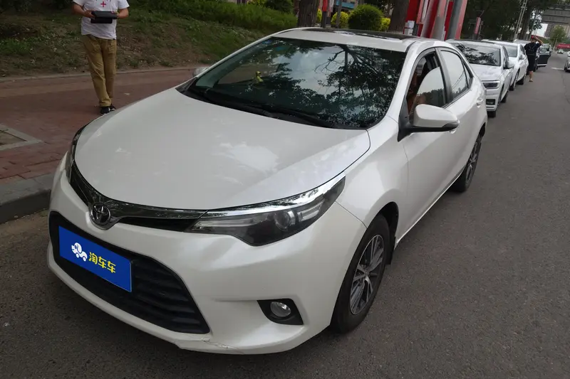 Toyota Levin 1.6 G CVT Elite
