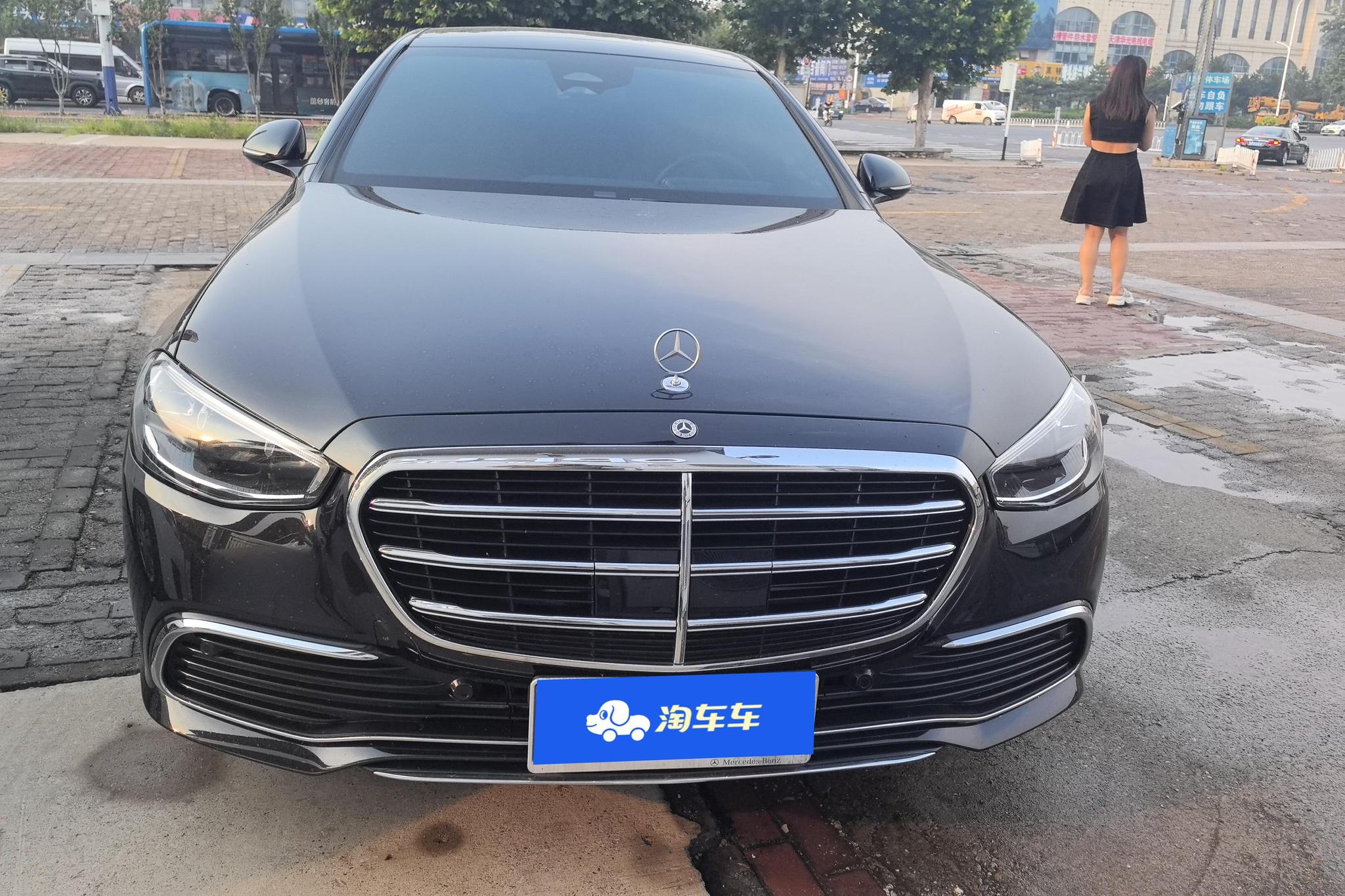 Mercedes-Benz S-class 2024 Черный из Китая, фото 2