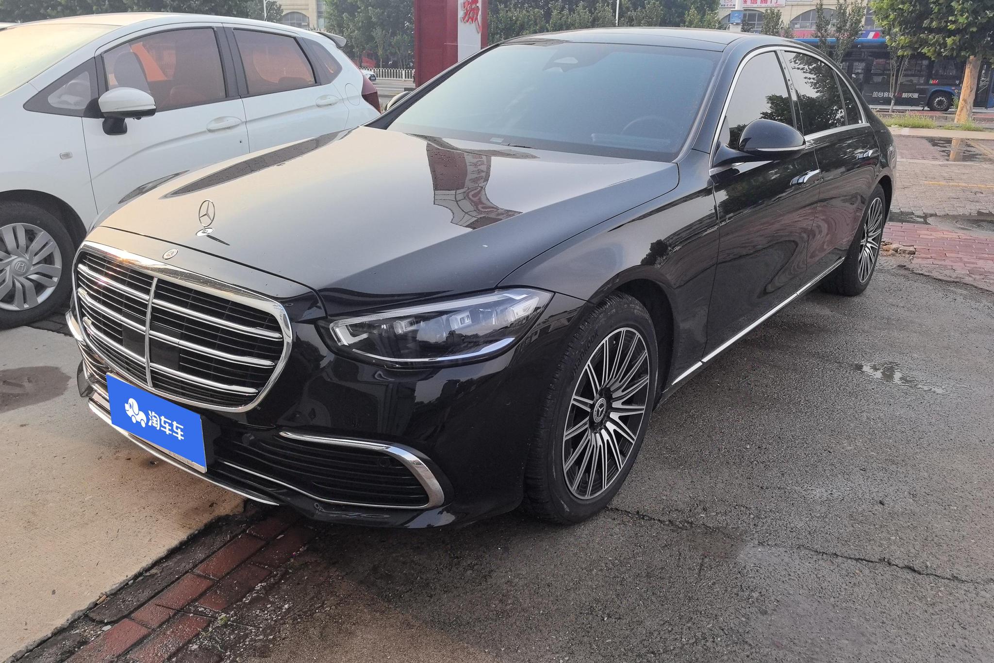 Mercedes-Benz S-class 2024 Черный из Китая, фото 5