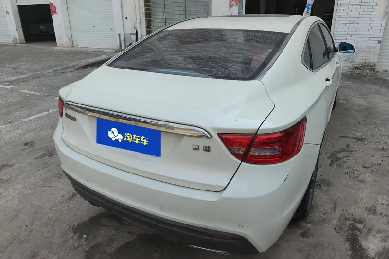Geely Borui — фото 3