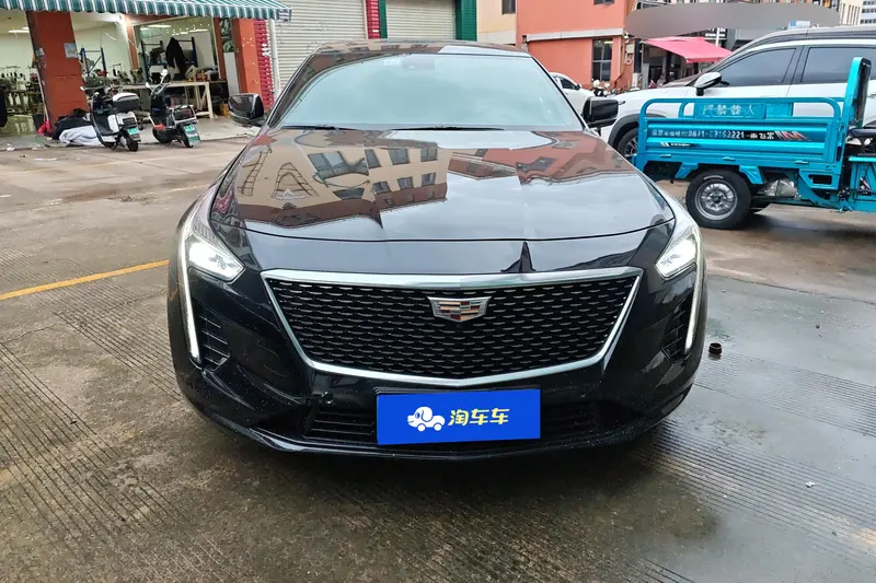 Cadillac CT6 — фото 2