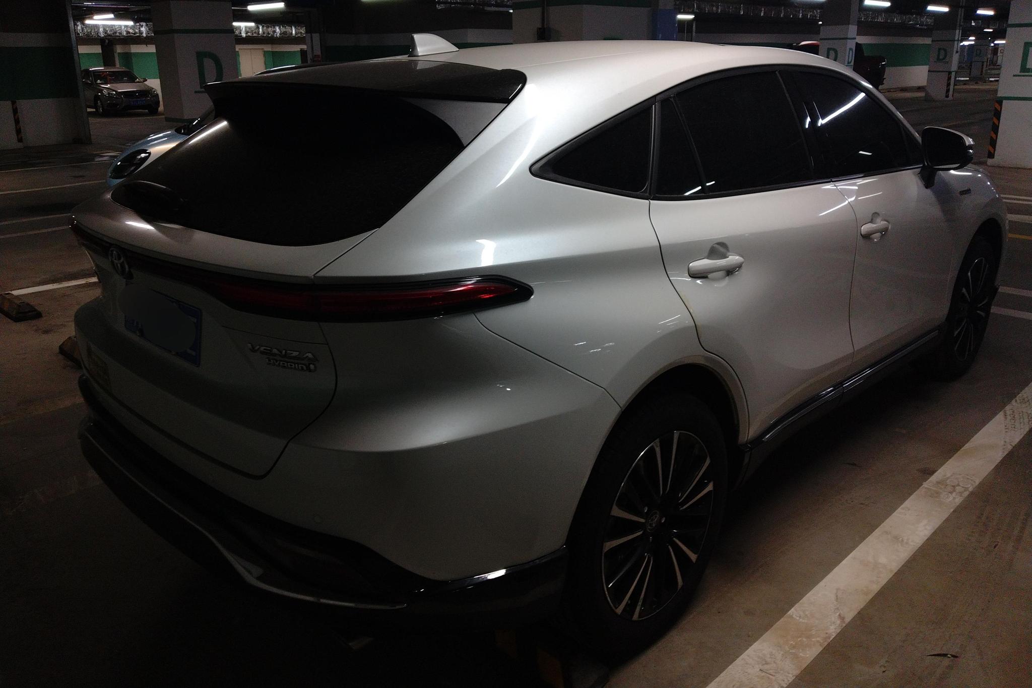 Toyota Weisha 2023 Белый из Китая, фото 3