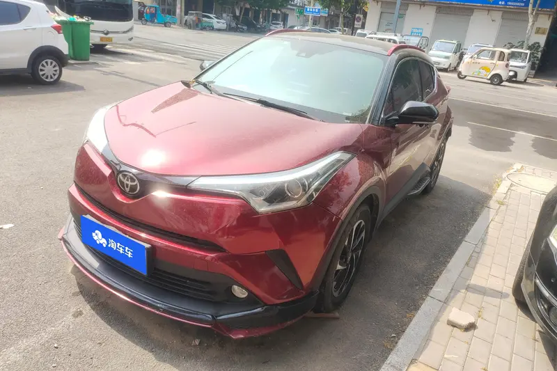 Toyota IZOA 2.0 L V