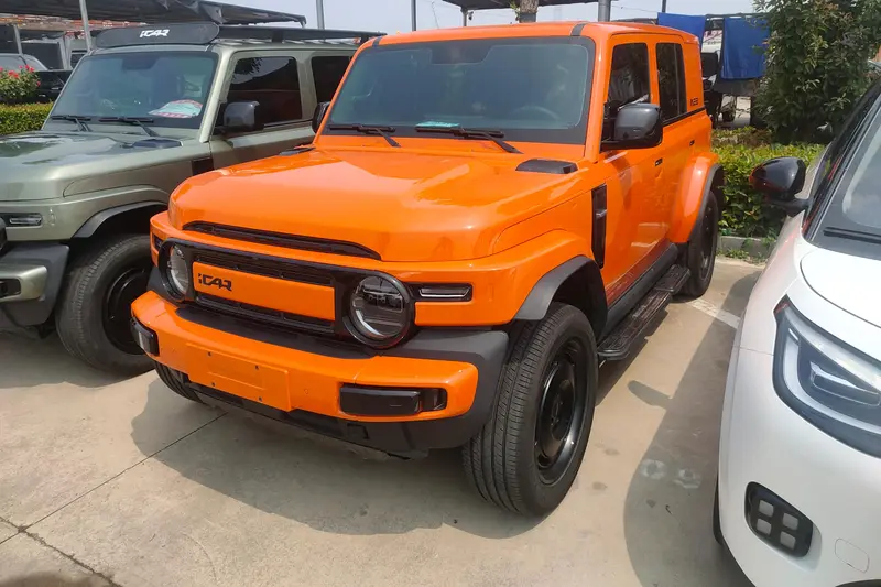 i CAR i CARV 23 4012 WD Plus