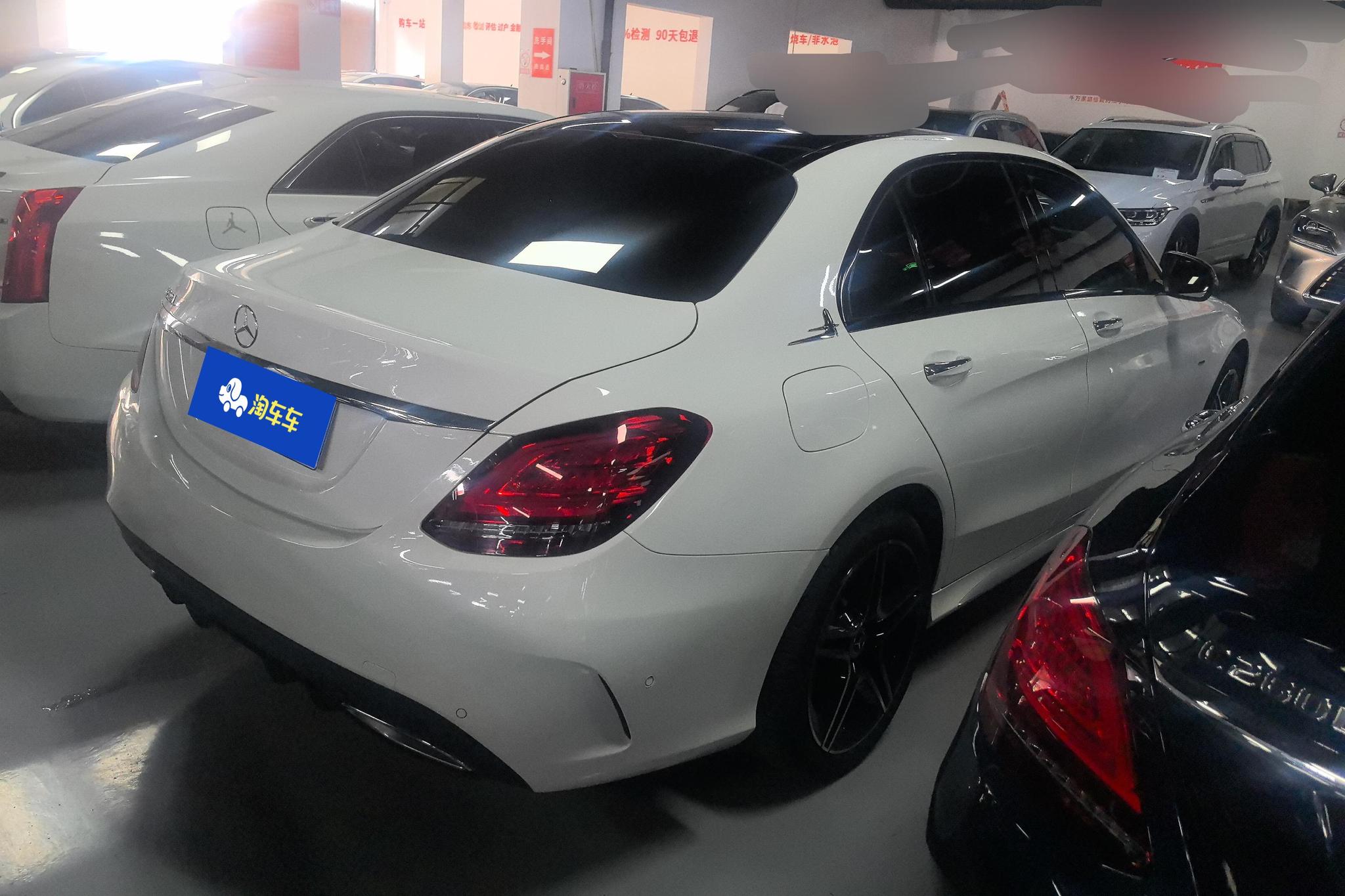Mercedes-Benz Class C 2020 Белый из Китая, фото 5