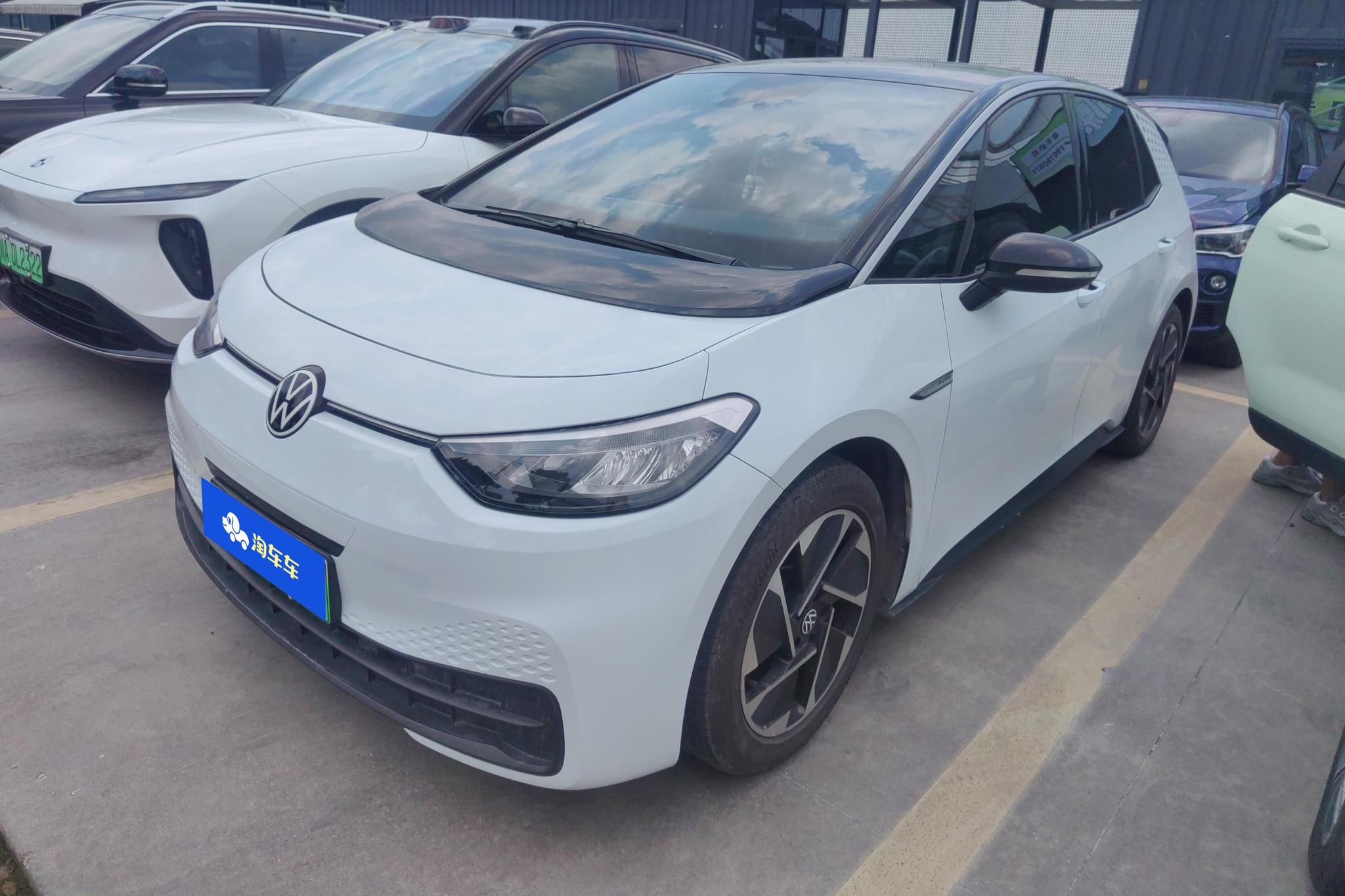 Volkswagen ID.3 id 4515006 из Китая 8