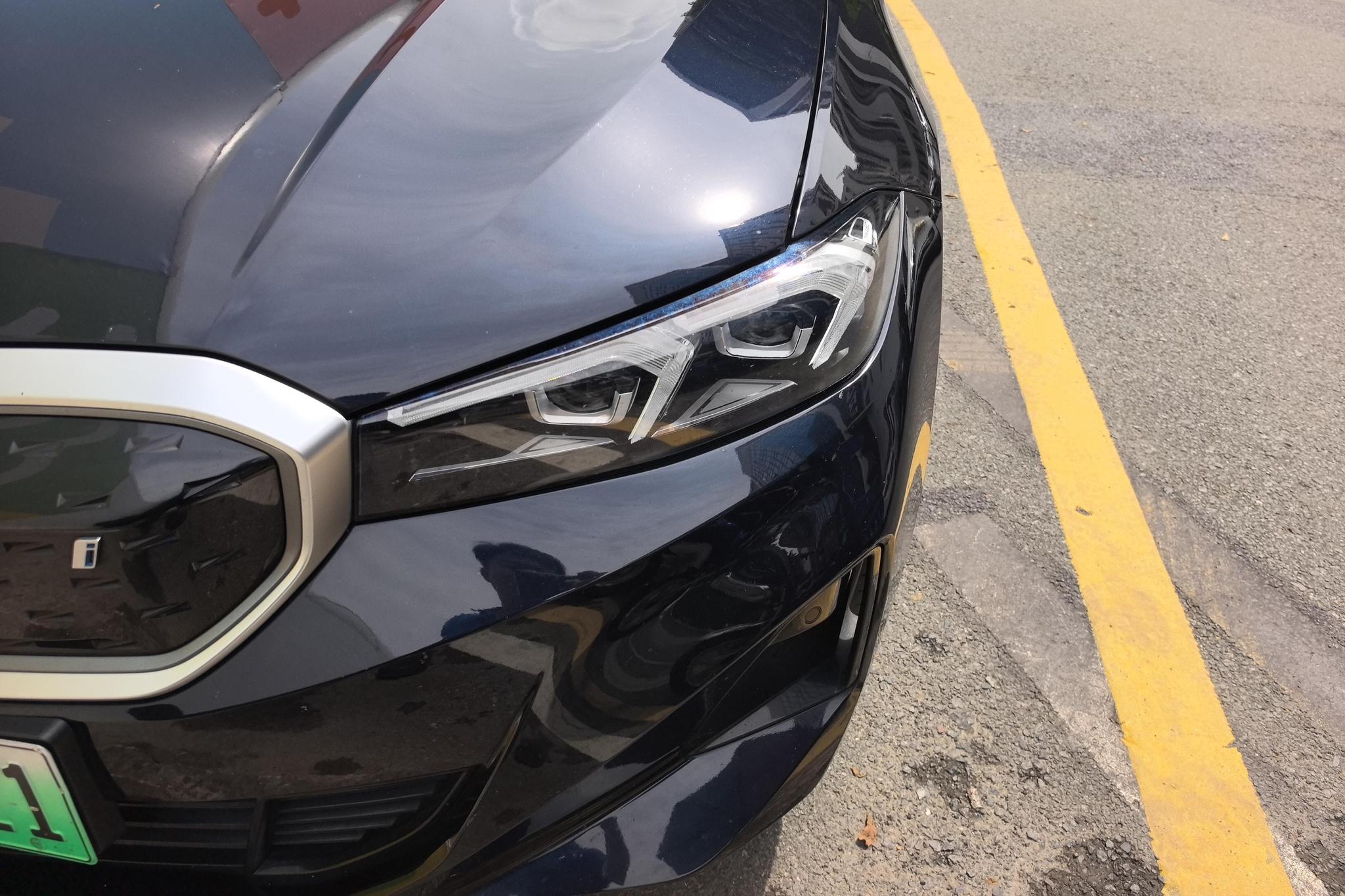 BMW i3 2022 Черный из Китая, фото 2
