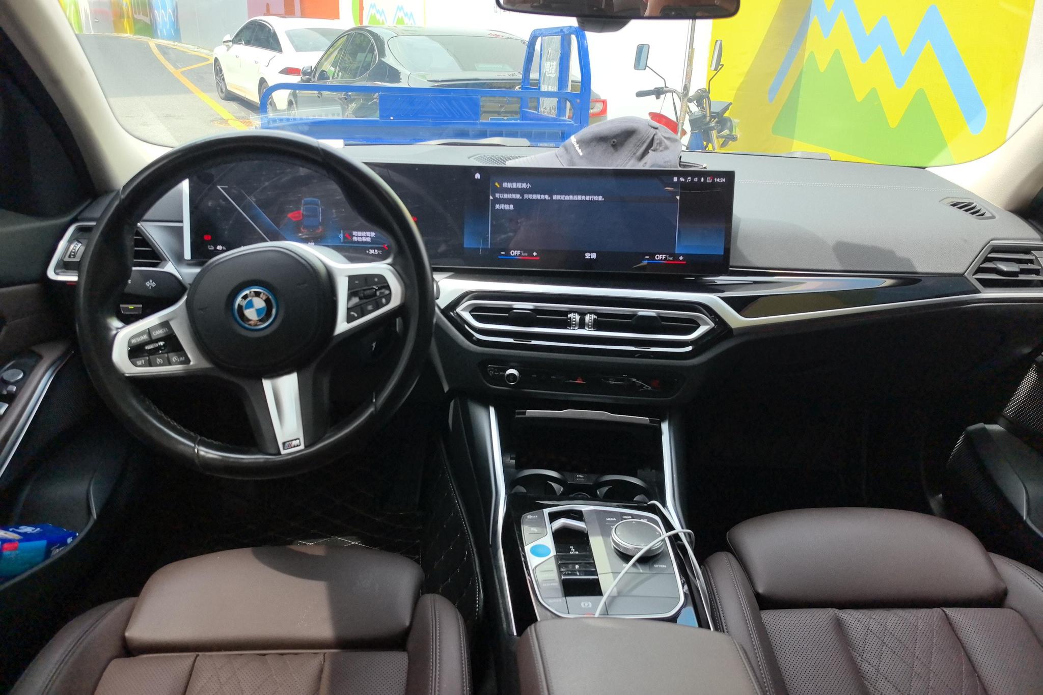 BMW i3 2022 Черный из Китая, фото 3