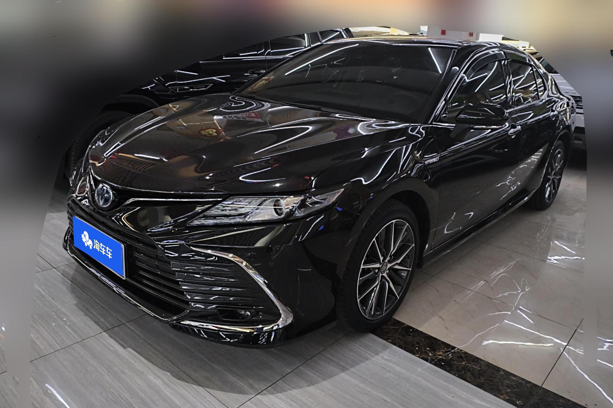 Toyota Camry 2023 Черный из Китая, фото 3