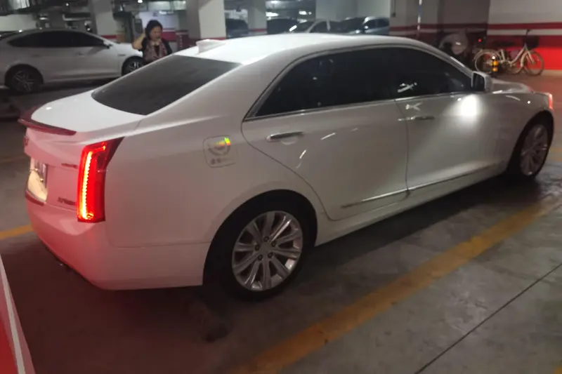Cadillac ATS-L — фото 3