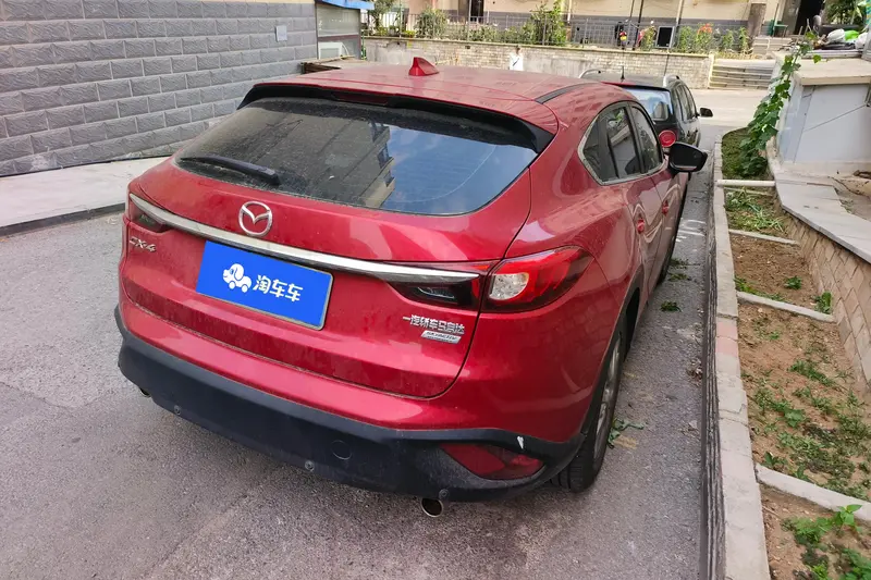 Mazda CX-4 — фото 3