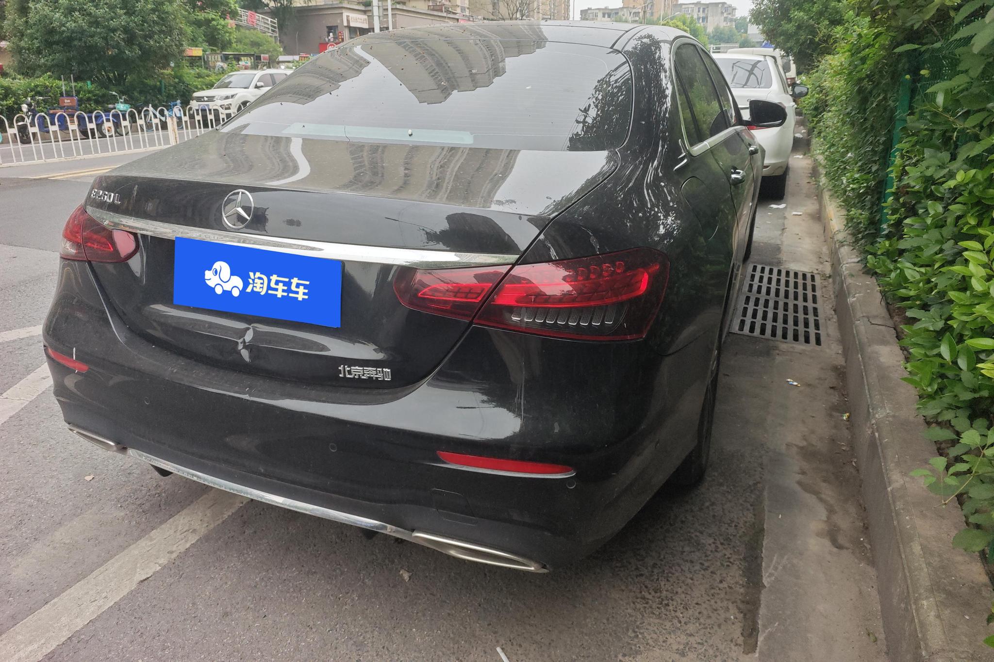 Mercedes-Benz E-class 2022 Черный из Китая, фото 5