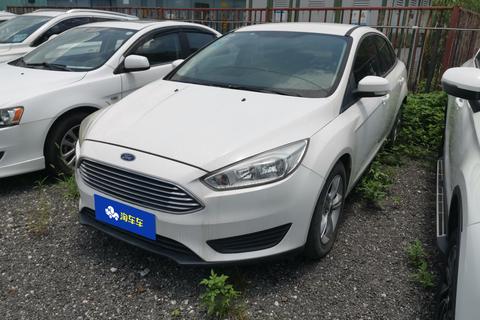 Ford Focus 2018 — пригон из Китая