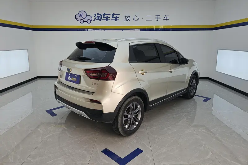 Geely Vision X3 — фото 3