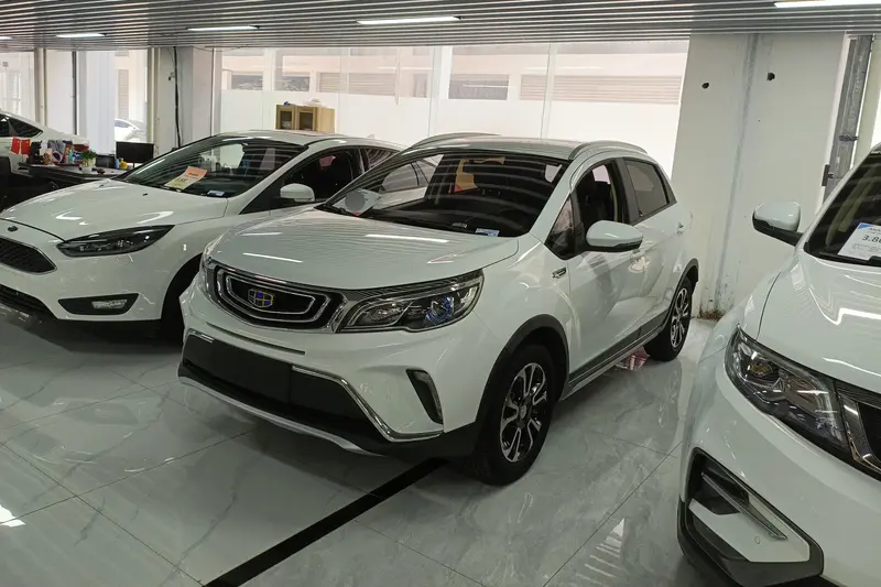 Geely Vision X3 — фото 1