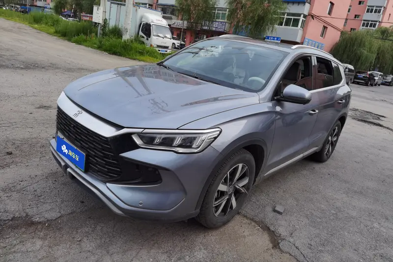BYD Song Pro — фото 1