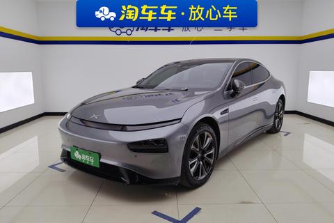 XPeng P7 2020 — пригон из Китая