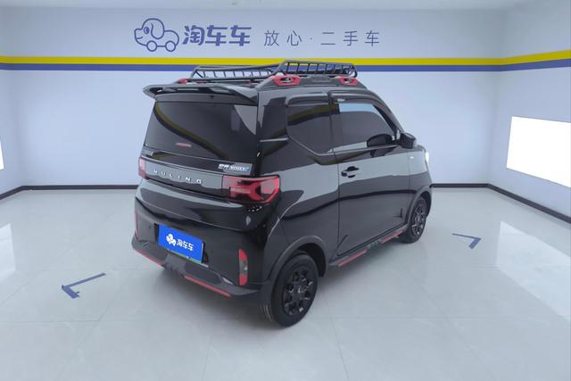 Wuling Hongguang MINI EV 2022 — фото 3