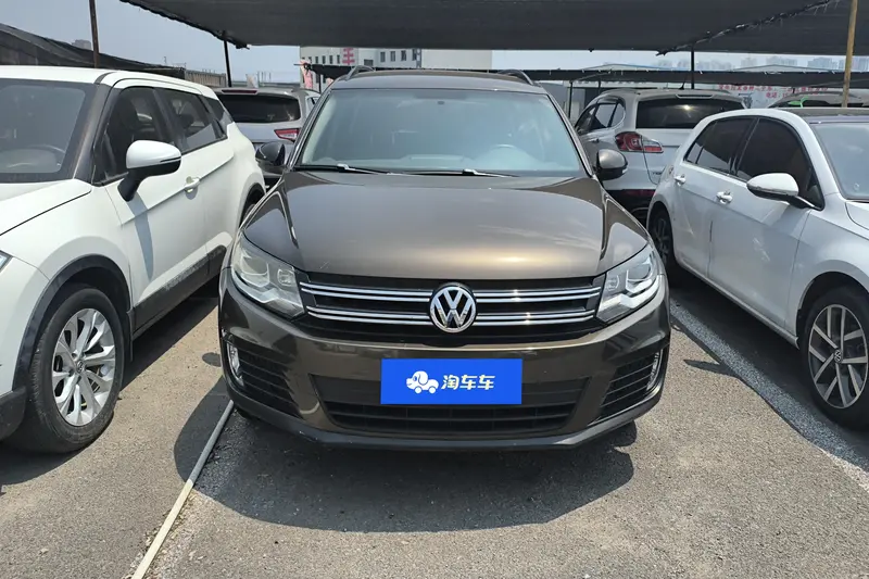 Volkswagen Tiguan — фото 2