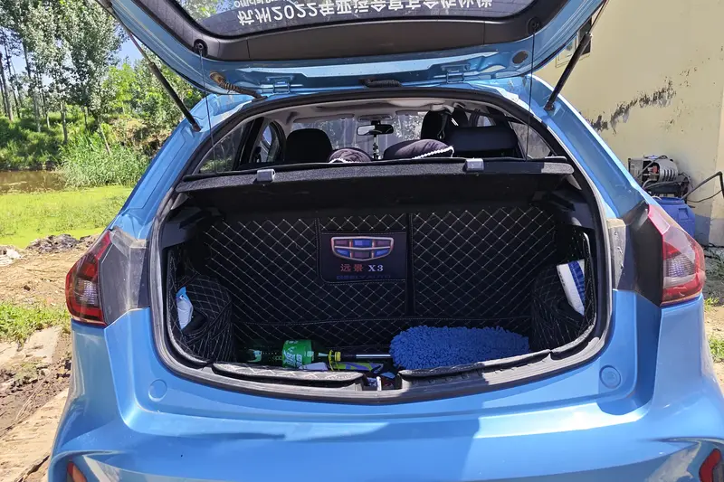 Geely Vision X3 — фото 13
