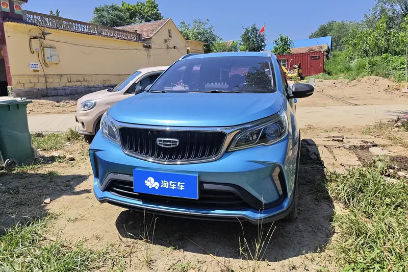 Geely Vision X3 — фото 2