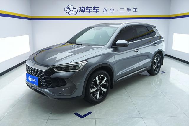 BYD SONG Pro EV 2023 — фото 1