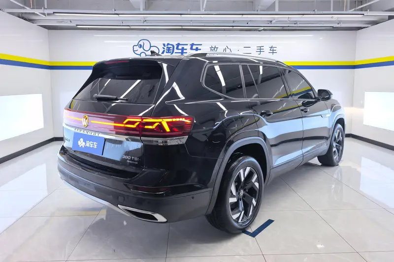 Volkswagen Teramont 380 TSI 4 WD Luxury — фото 3