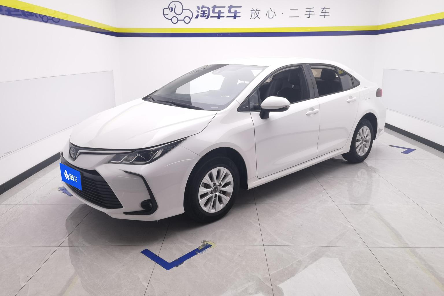 Toyota Corolla 2021 1.2T S-CVT PLUS