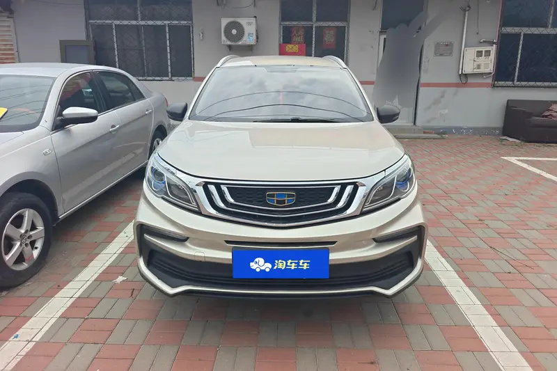Geely Vision X3 — фото 2