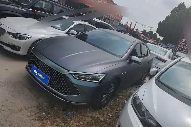 BYD Qin Plus — фото 1