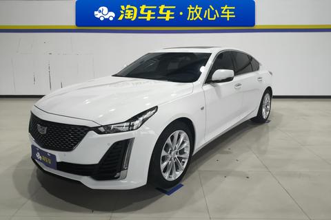 Cadillac CT5 2022 — пригон из Китая